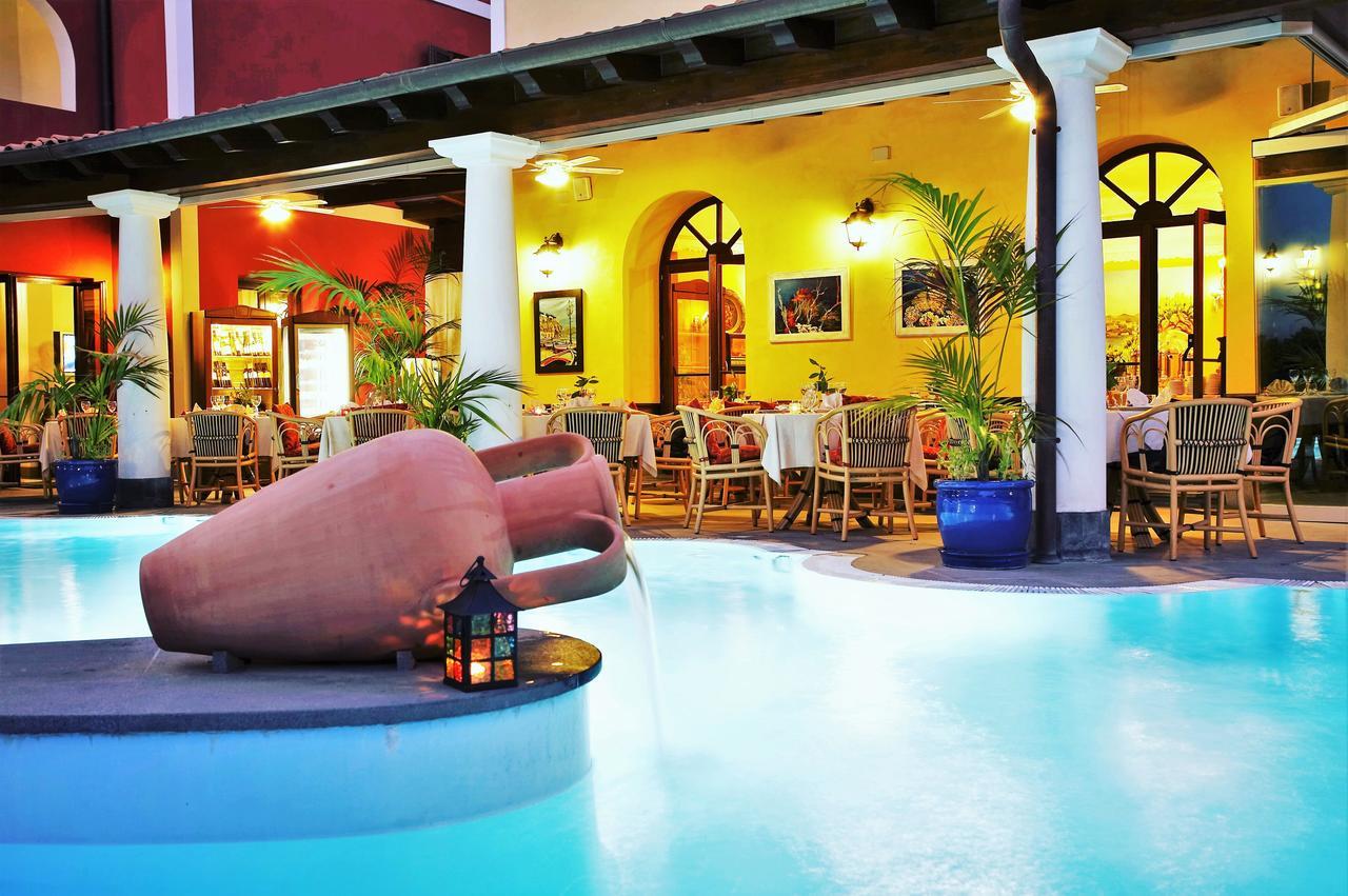 Arciduca Grand Hotel Lípara Exterior foto
