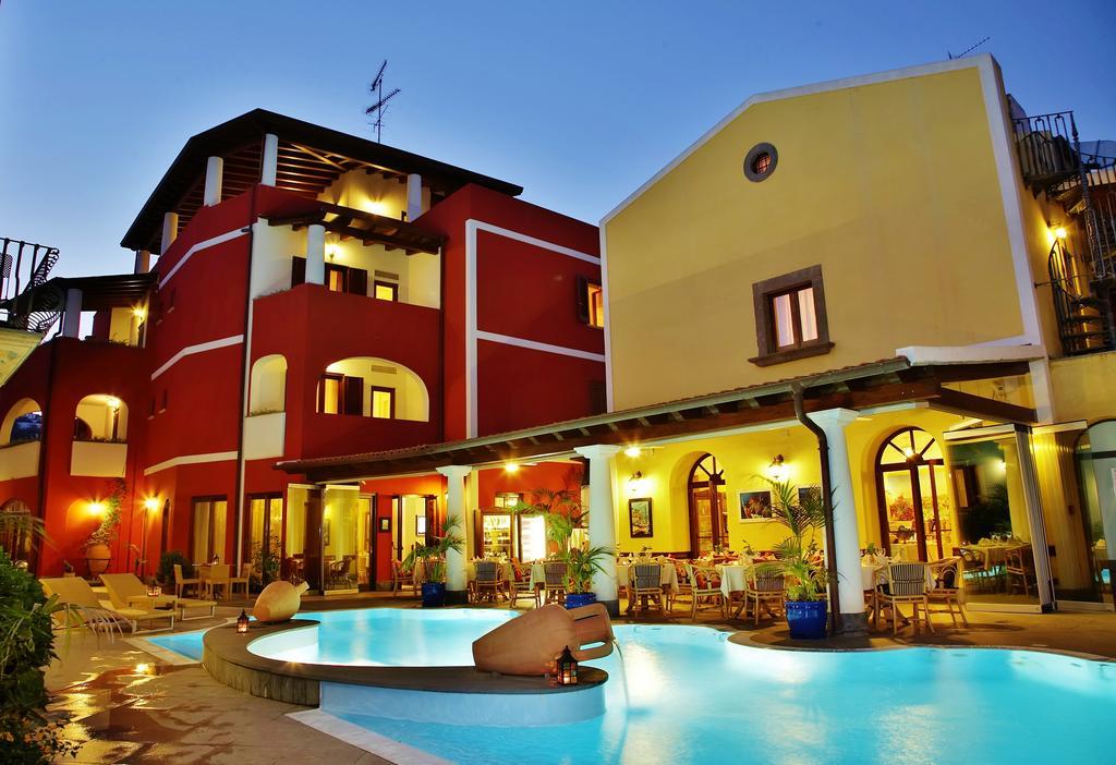 Arciduca Grand Hotel Lípara Exterior foto